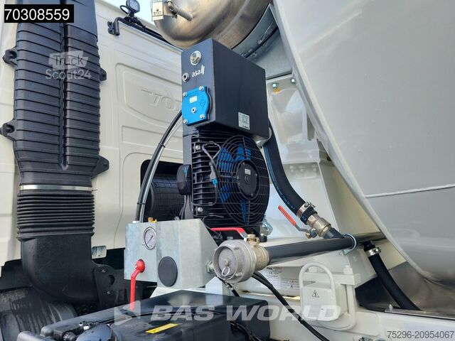  Volvo FMX 430 8X4 NEW! 10m3 mixer Steel suspension Au...