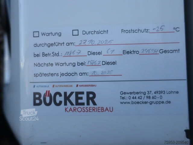 Kühlauflieger Schmitz Cargobull SKO 24 Doppelstock Thermo King SLXi 300