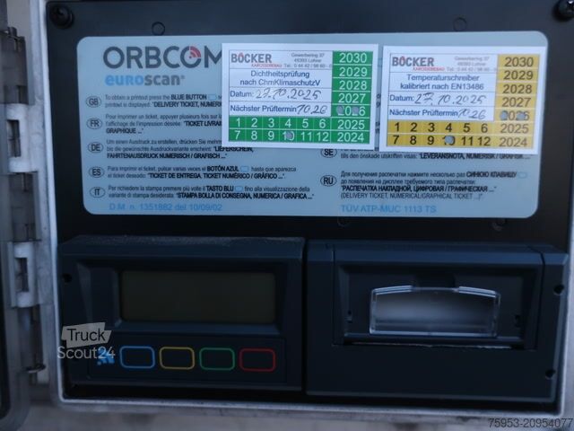 Kühlauflieger Schmitz Cargobull SKO 24 Doppelstock Thermo King SLXi 300