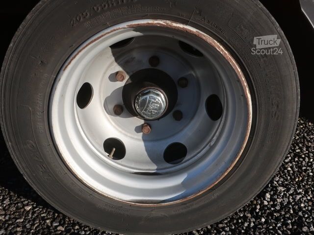 Низкорамный прицеп Stürenberg Stürenberg Tandem Tieflader Plane Spriegel Rampen