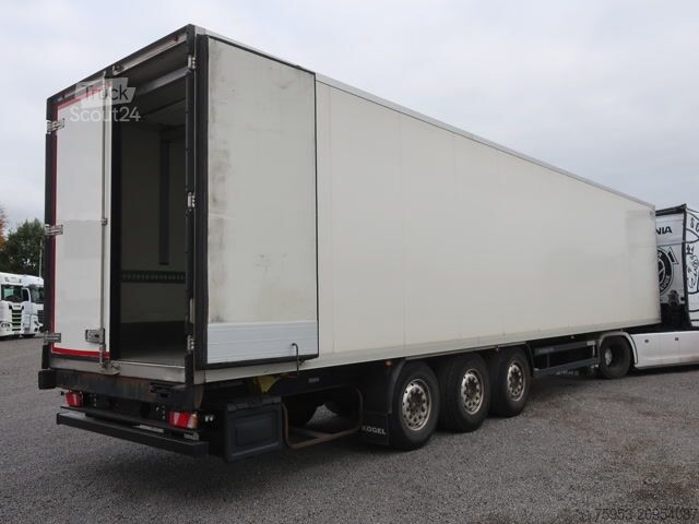 Kühlauflieger Kögel SN24 Doppelstock Carrier Vector