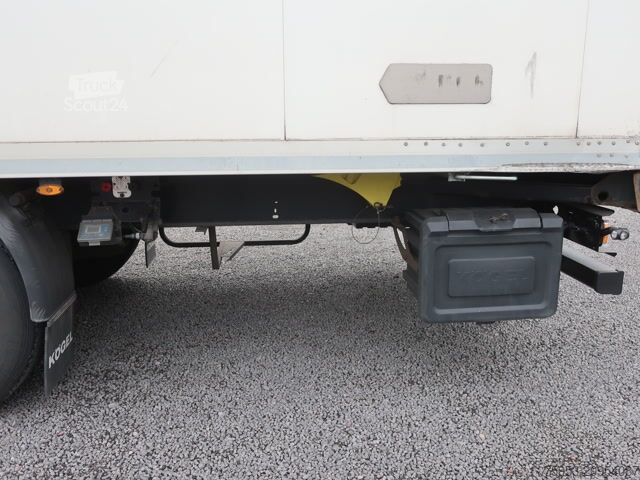 Kühlauflieger Kögel SN24 Doppelstock Carrier Vector