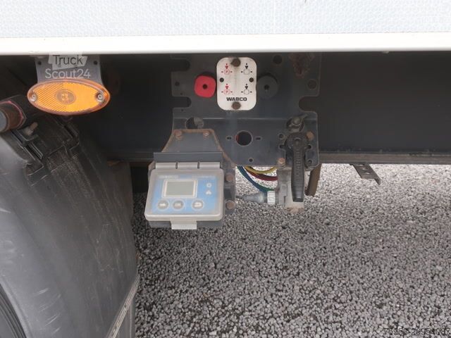 Kühlauflieger Kögel SN24 Doppelstock Carrier Vector