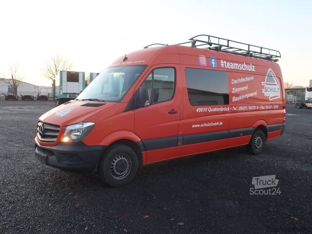 Furgone Mercedes Benz 316 CDI Maxi Mixto 6-Sitzer AHK Tachograph