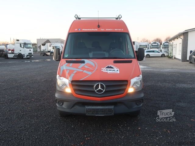 Furgone Mercedes Benz 316 CDI Maxi Mixto 6-Sitzer AHK Tachograph