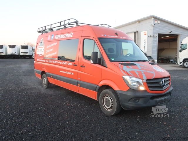 Furgone Mercedes Benz 316 CDI Maxi Mixto 6-Sitzer AHK Tachograph