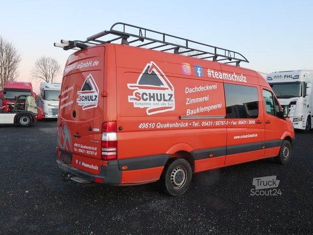 Furgone Mercedes Benz 316 CDI Maxi Mixto 6-Sitzer AHK Tachograph