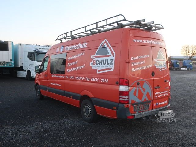 Furgone Mercedes Benz 316 CDI Maxi Mixto 6-Sitzer AHK Tachograph