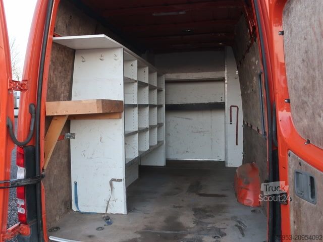 Furgone Mercedes Benz 316 CDI Maxi Mixto 6-Sitzer AHK Tachograph