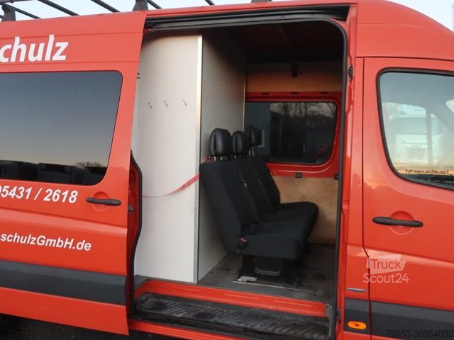 Furgone Mercedes Benz 316 CDI Maxi Mixto 6-Sitzer AHK Tachograph