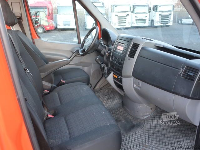 Furgone Mercedes Benz 316 CDI Maxi Mixto 6-Sitzer AHK Tachograph