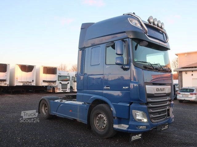 Стандартный седельный тягач DAF XF 480 SSC Standklima Intarder 2 x Tank