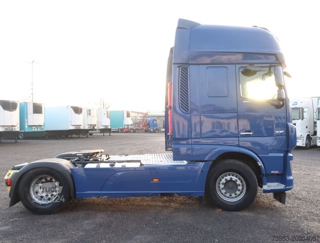 Стандартный седельный тягач DAF XF 480 SSC Standklima Intarder 2 x Tank