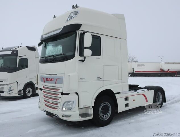 Tractora standard DAF XF 530 FT SSC Standklima Intarder 2x Tank Euro 6D