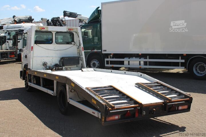 Transporteur de voitures Nissan ATLEON 80.140 + MANUAL + EURO 3
