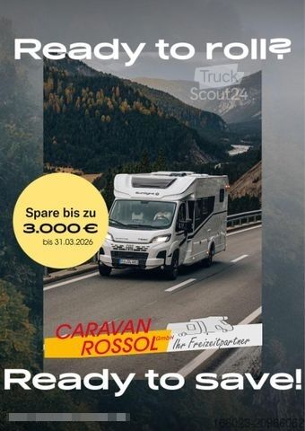 Autorulotă semi-integrată SUNLIGHT Adventure T 67S Safety-Paket + ACC