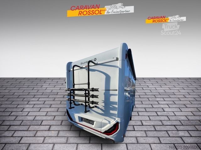 Autorulotă semi-integrată SUNLIGHT Adventure T 67S Safety-Paket + ACC