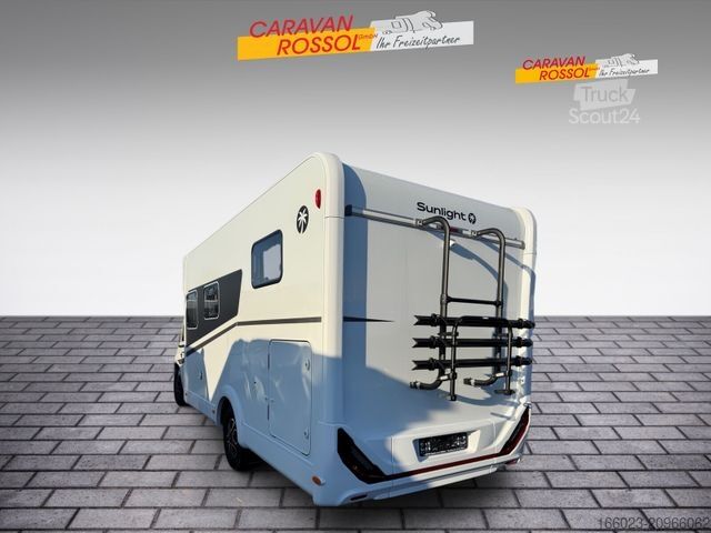 Autorulotă semi-integrată SUNLIGHT Adventure T 67S Safety-Paket + ACC