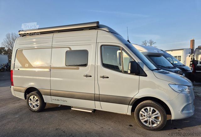 Lakóautó BÜRSTNER Habiton HM 6.0 Trenntoilette / Schlafdach / 3,88