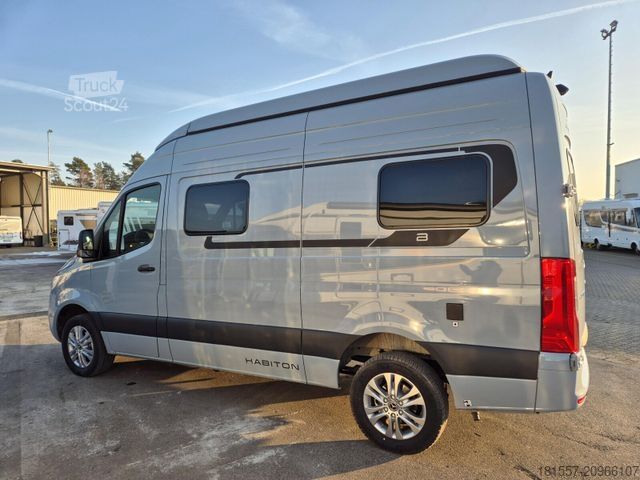 Autocamper BÜRSTNER Habiton HM 6.0 Sofort verfügbar / Trenntoilette