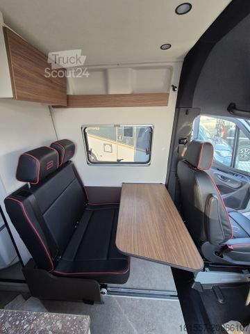 Autocamper BÜRSTNER Habiton HM 6.0 Sofort verfügbar / Trenntoilette