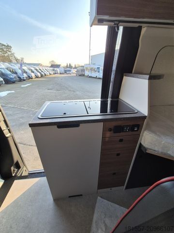 Autocamper BÜRSTNER Habiton HM 6.0 Sofort verfügbar / Trenntoilette