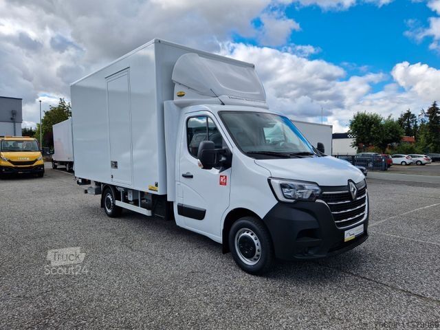 Vrachtwagen met bakwagen RENAULT Master Koffer mit LBW Klima Leichtbau