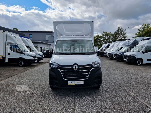 Vrachtwagen met bakwagen RENAULT Master Koffer mit LBW Klima Leichtbau