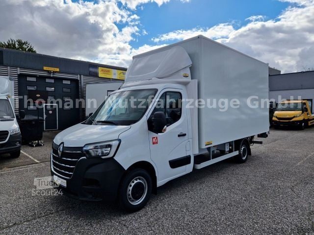Vrachtwagen met bakwagen RENAULT Master Koffer mit LBW Klima Leichtbau