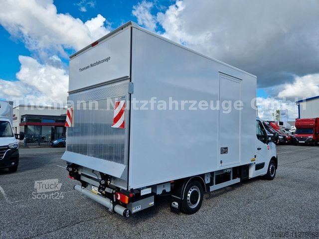 Vrachtwagen met bakwagen RENAULT Master Koffer mit LBW Klima Leichtbau
