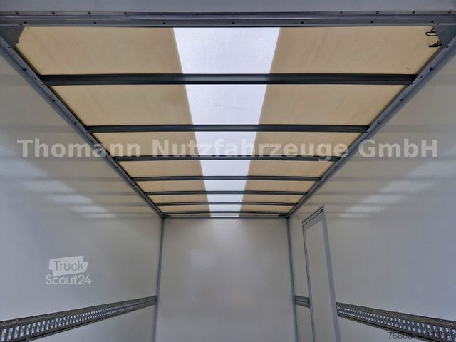 Vrachtwagen met bakwagen RENAULT Master Koffer mit LBW Klima Leichtbau