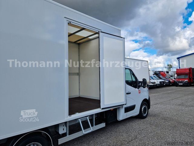 Vrachtwagen met bakwagen RENAULT Master Koffer mit LBW Klima Leichtbau
