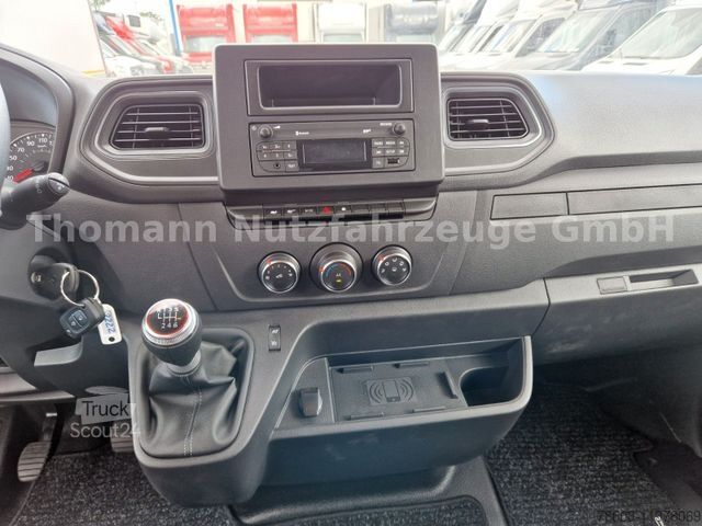 Vrachtwagen met bakwagen RENAULT Master Koffer mit LBW Klima Leichtbau