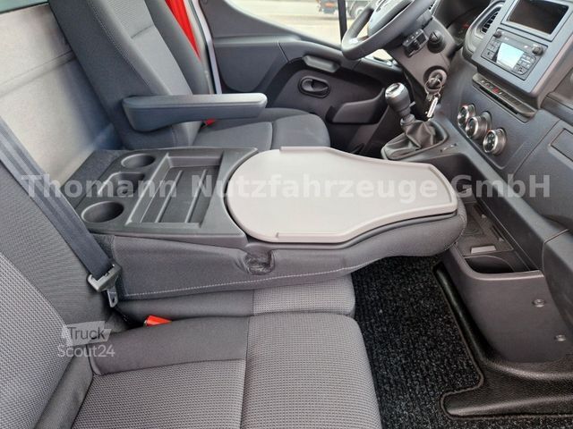 Vrachtwagen met bakwagen RENAULT Master Koffer mit LBW Klima Leichtbau