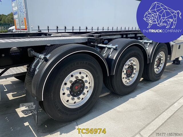 Konténerszállítás Hoet Trailers .T.30