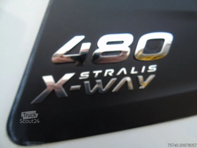 Standard-SZM Iveco Stralis 480 4X2 + HYDRAULIC