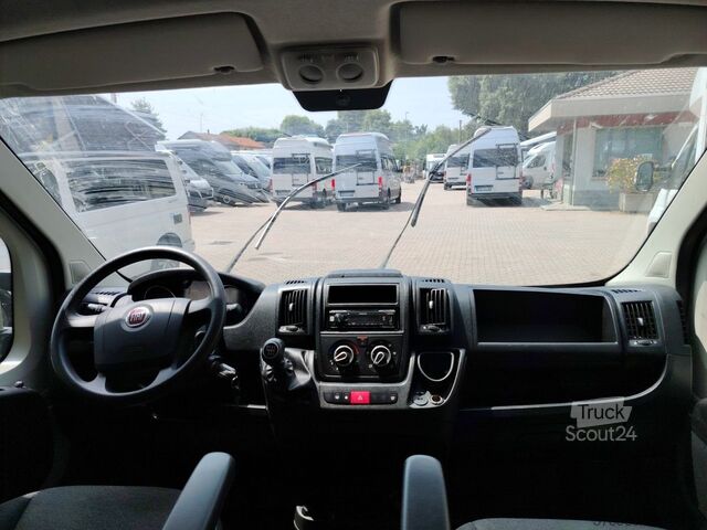 автодом Fiat Ducato Camper | 2 Schlafplätze Küche | Reisefertig