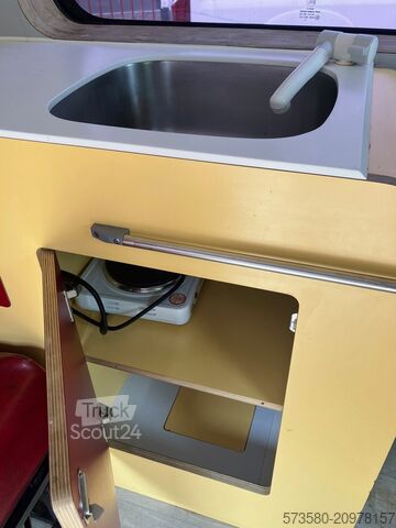 Campervan Fiat Ducato Camper | 2 Schlafplätze Küche | Reisefertig