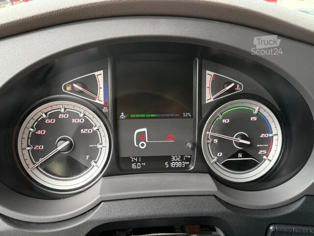  DAF XF 480 4x2 SSC Super Space ACC 2x tank 1435L
