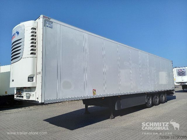 Semi-reboque frigorífico Schmitz Cargobull Tiefkühler Standard Doppelstock