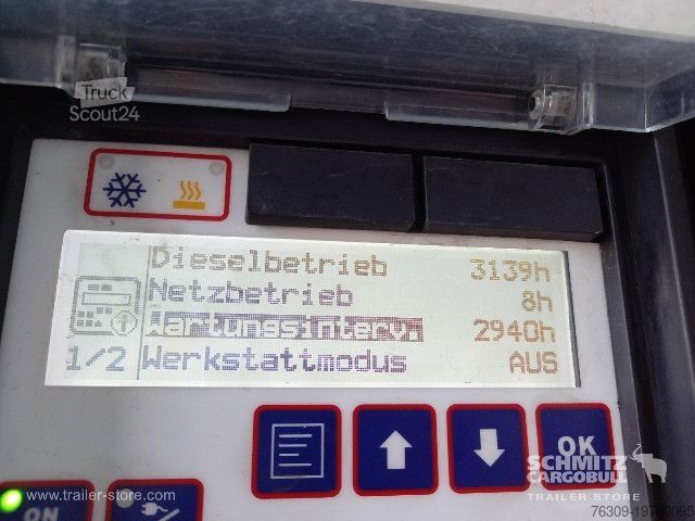 Semi-reboque frigorífico Schmitz Cargobull Tiefkühler Standard Doppelstock