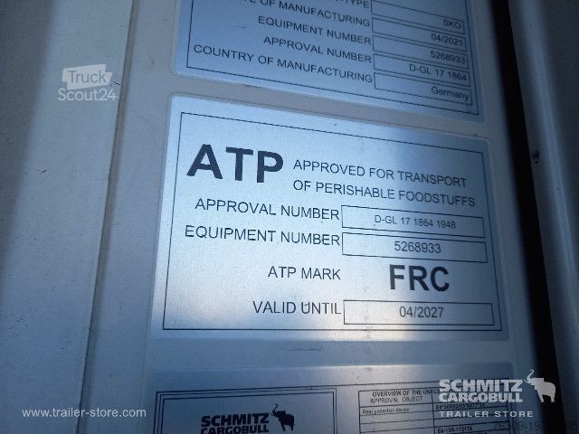 Semi-reboque frigorífico Schmitz Cargobull Tiefkühler Standard Doppelstock