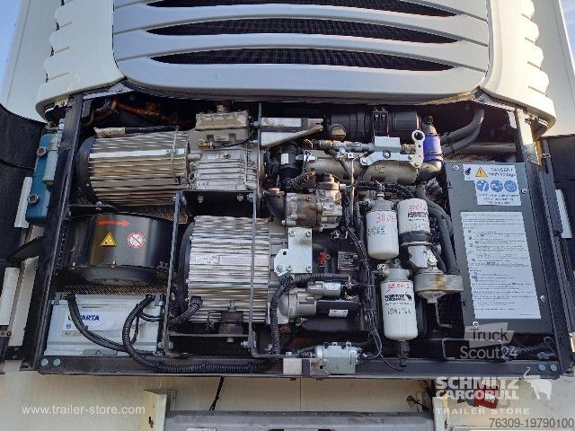 Semi-reboque frigorífico Schmitz Cargobull Tiefkühler Standard Doppelstock
