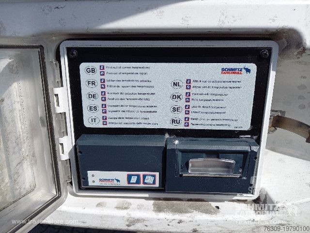 Semi-reboque frigorífico Schmitz Cargobull Tiefkühler Standard Doppelstock