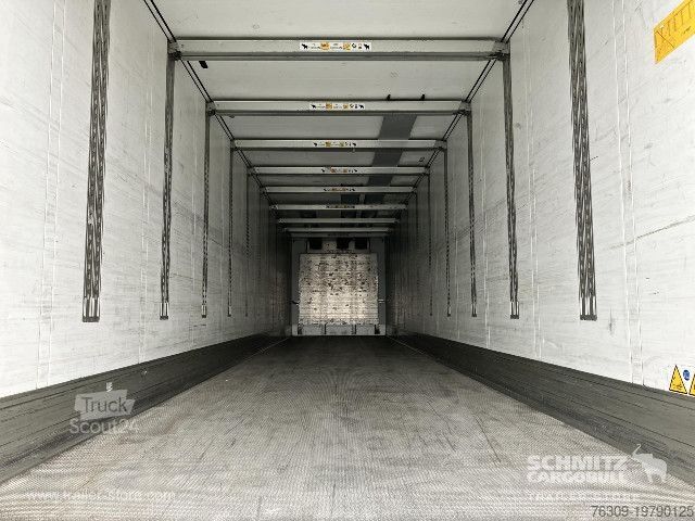 Frigorifik yarı römork Schmitz Cargobull Tiefkühler Standard Doppelstock