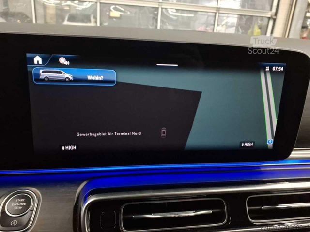 Minibus MERCEDES-BENZ V 300 d extralang 4MATIC AVANTGARDE 360°KAMERA