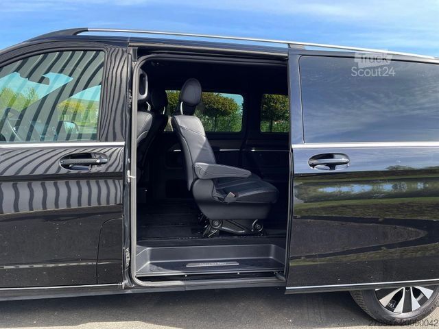 Mikroautobuss MERCEDES-BENZ V 300 d extralang 4MATIC AVANTGARDE 360°KAMERA
