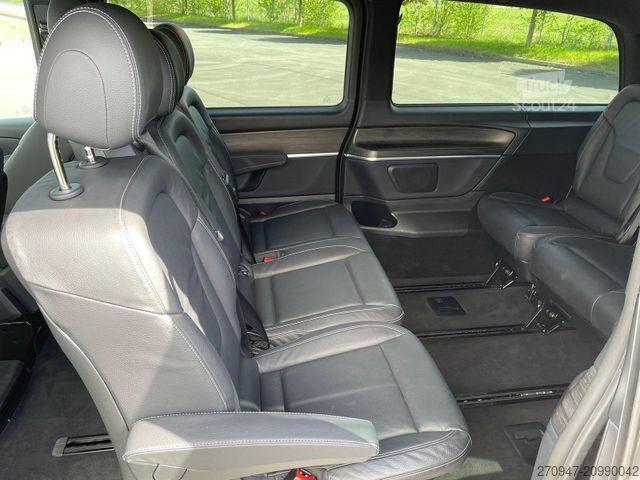 Mikroautobuss MERCEDES-BENZ V 300 d extralang 4MATIC AVANTGARDE 360°KAMERA