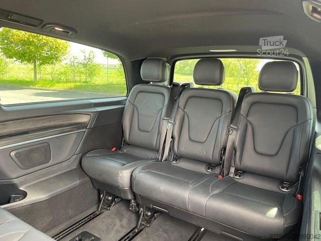 Mikroautobuss MERCEDES-BENZ V 300 d extralang 4MATIC AVANTGARDE 360°KAMERA
