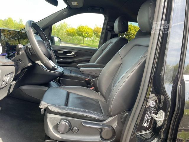 Mikroautobuss MERCEDES-BENZ V 300 d extralang 4MATIC AVANTGARDE 360°KAMERA